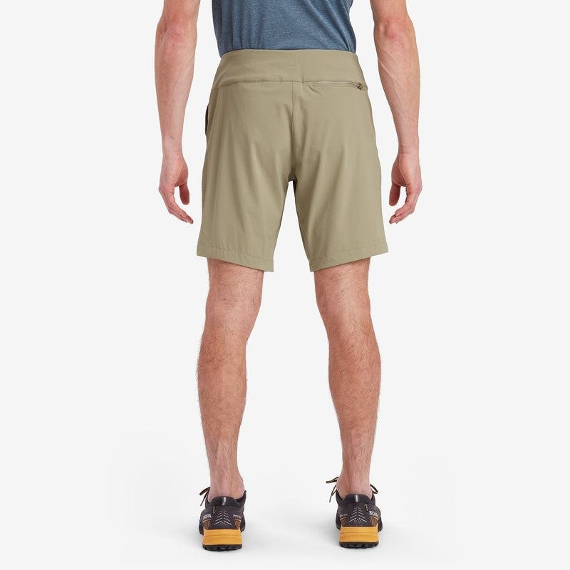 Khaki Men's Montane Tenacity Lite Shorts | HJB7382SY