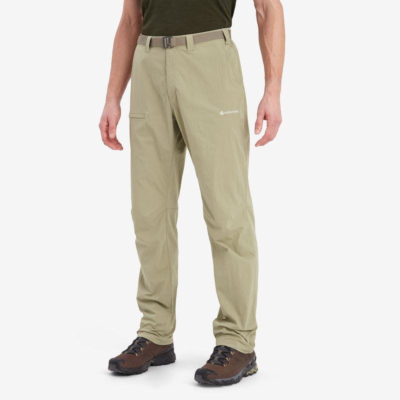 Khaki Men's Montane Terra Lite Pants | APQ1525RY