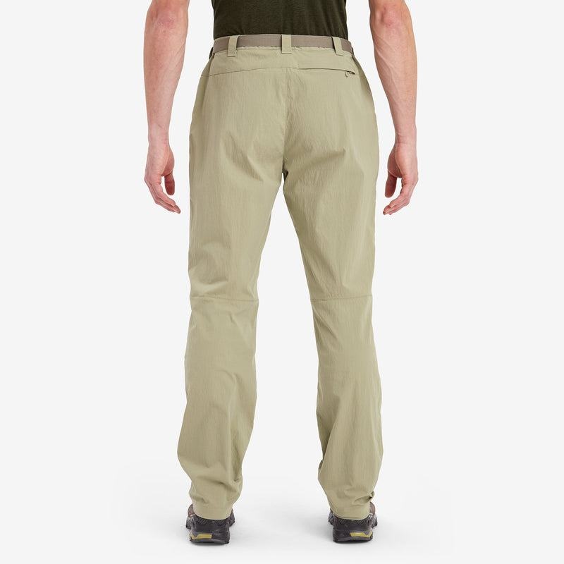 Khaki Men's Montane Terra Lite Pants | APQ1525RY