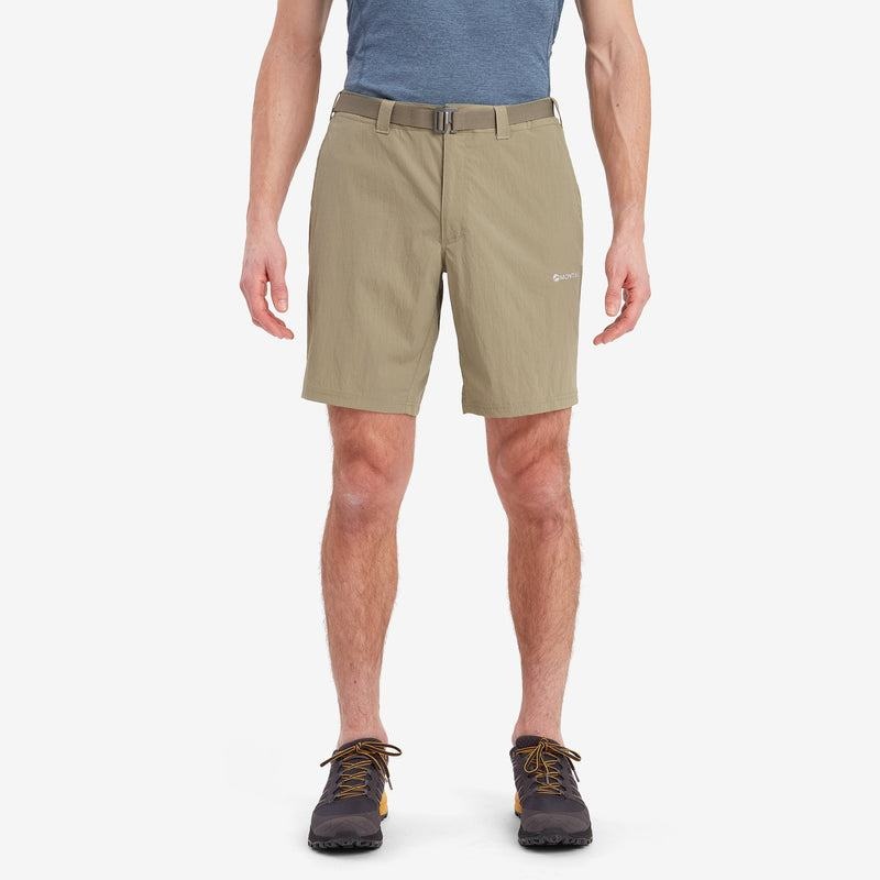 Khaki Men's Montane Terra Lite Shorts | GLU1258SR