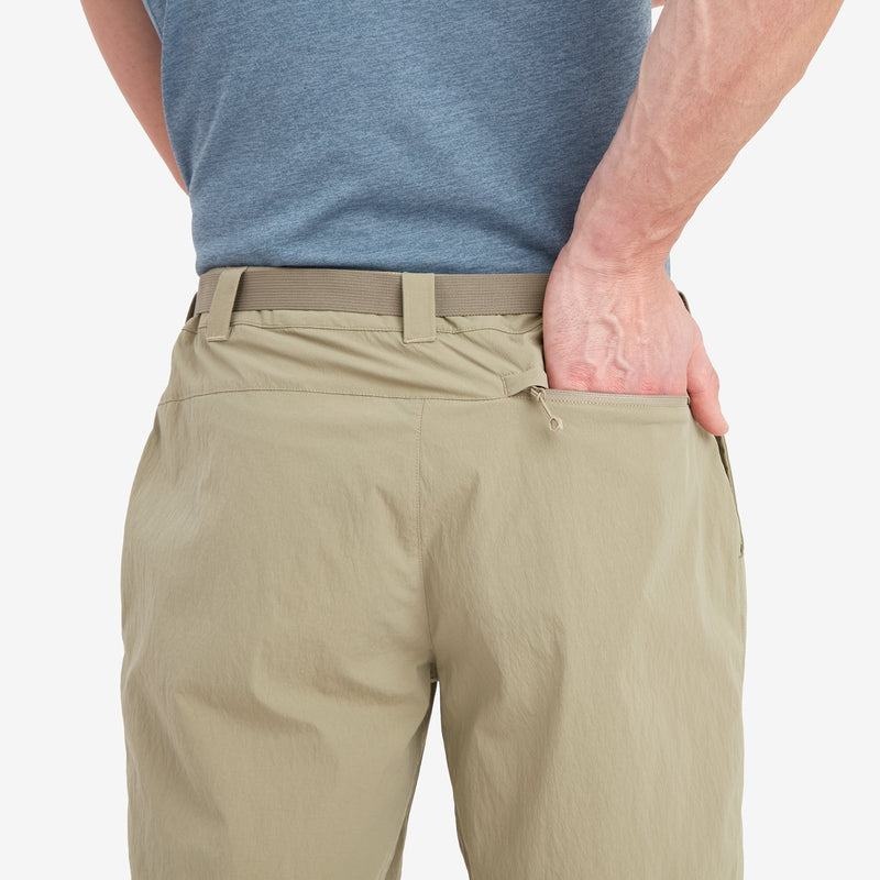 Khaki Men's Montane Terra Lite Shorts | GLU1258SR