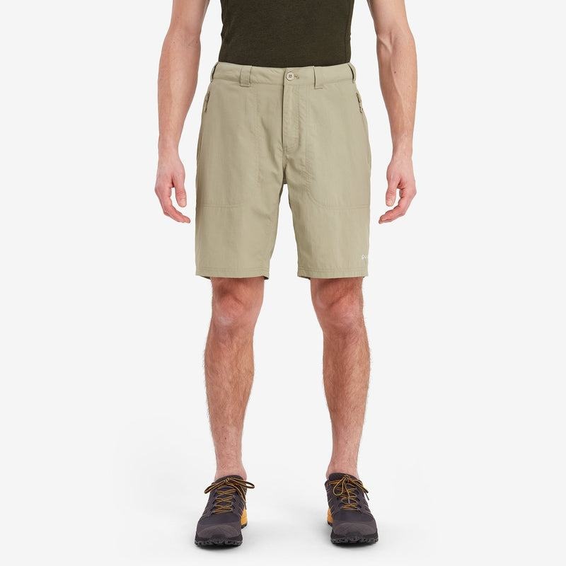 Khaki Men's Montane Terra Shorts | DEL5266NO