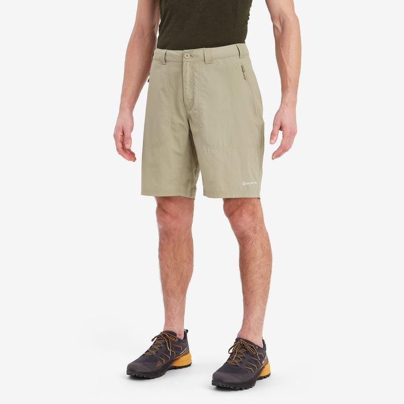 Khaki Men's Montane Terra Shorts | DEL5266NO