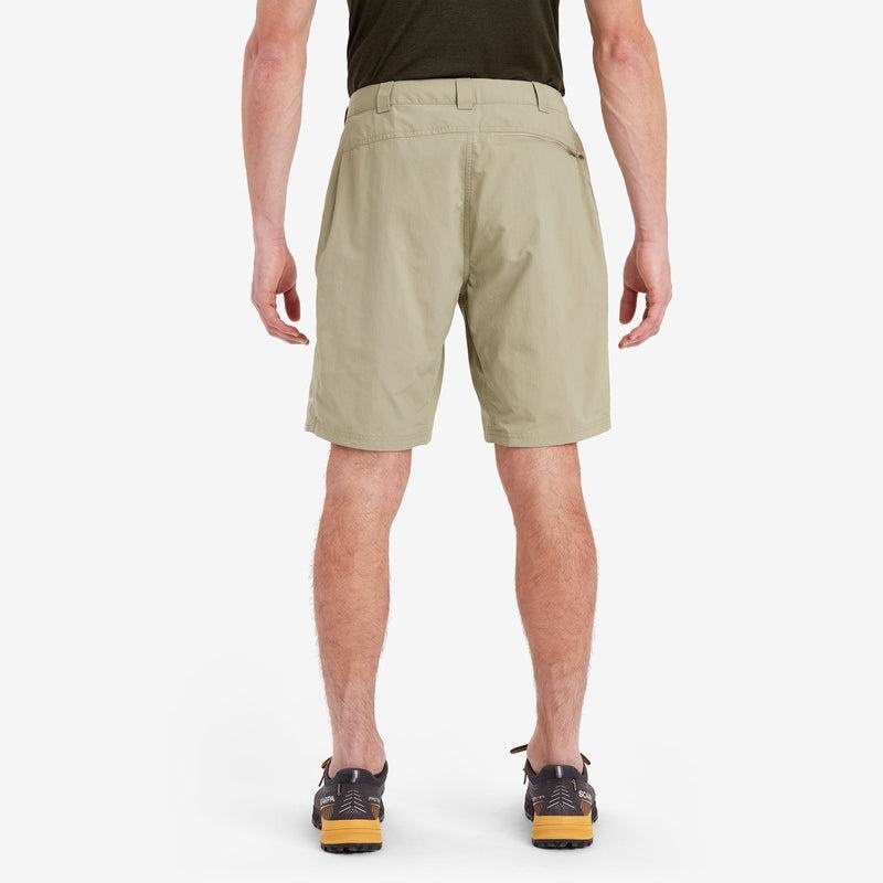 Khaki Men's Montane Terra Shorts | DEL5266NO