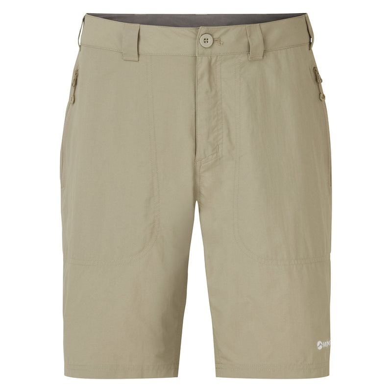 Khaki Men\'s Montane Terra Shorts | DEL5266NO