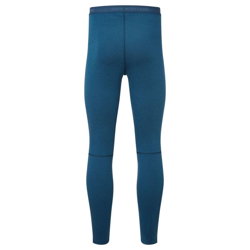 Navy Blue Men's Montane Dart Thermo Long Johns Leggings | DML791UA