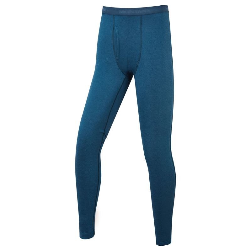 Navy Blue Men's Montane Dart Thermo Long Johns Leggings | DML791UA