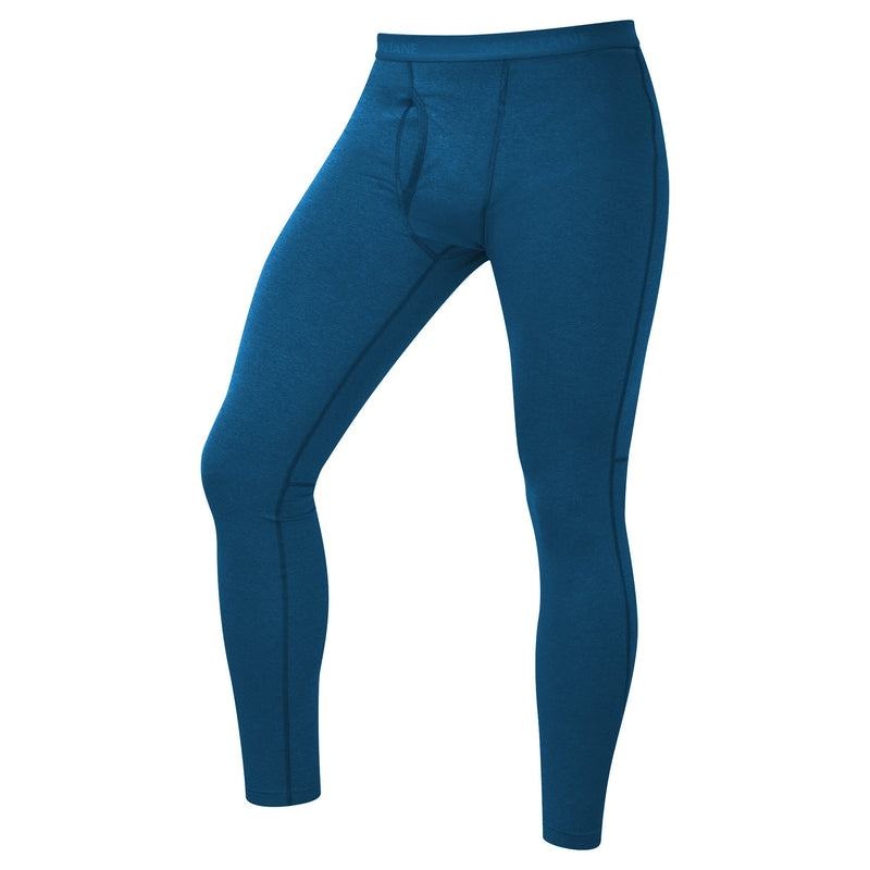 Navy Blue Men\'s Montane Dart Thermo Long Johns Leggings | DML791UA