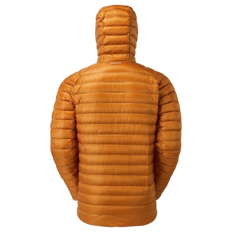 Orange Men's Montane Anti-Freeze Hooded Down Jackets | NVI816CS