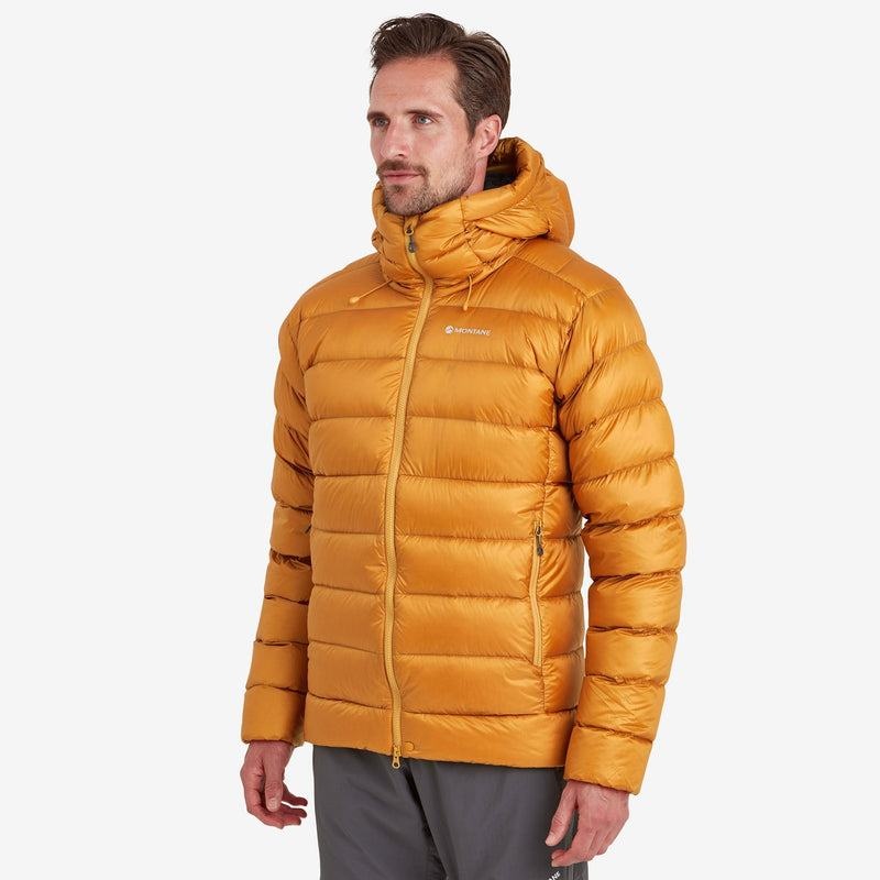 Orange Men's Montane Anti-Freeze XT Hooded Down Jackets | CEF5084GQ