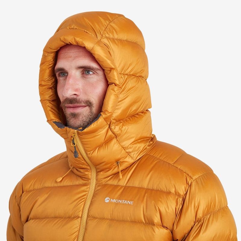 Orange Men's Montane Anti-Freeze XT Hooded Down Jackets | CEF5084GQ