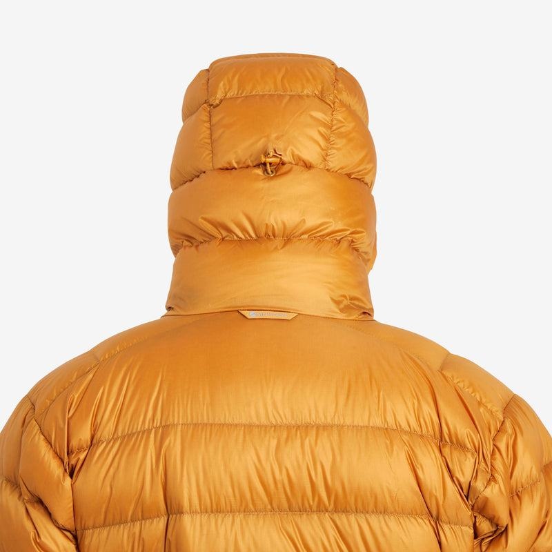 Orange Men's Montane Anti-Freeze XT Hooded Down Jackets | CEF5084GQ