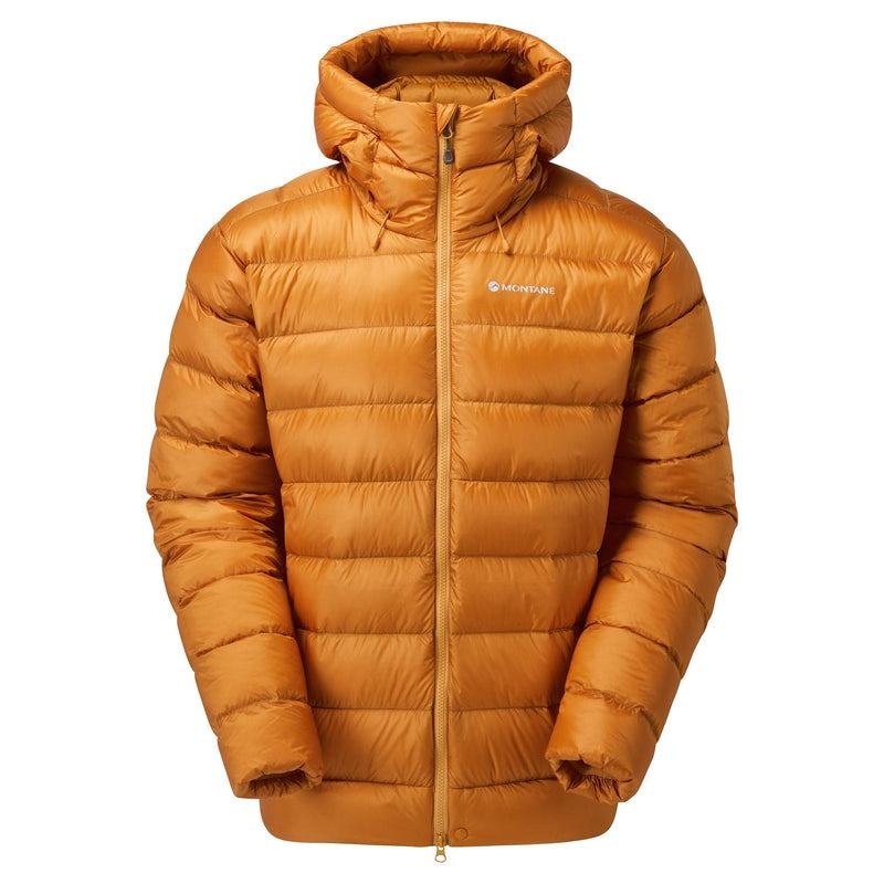 Orange Men\'s Montane Anti-Freeze XT Hooded Down Jackets | CEF5084GQ