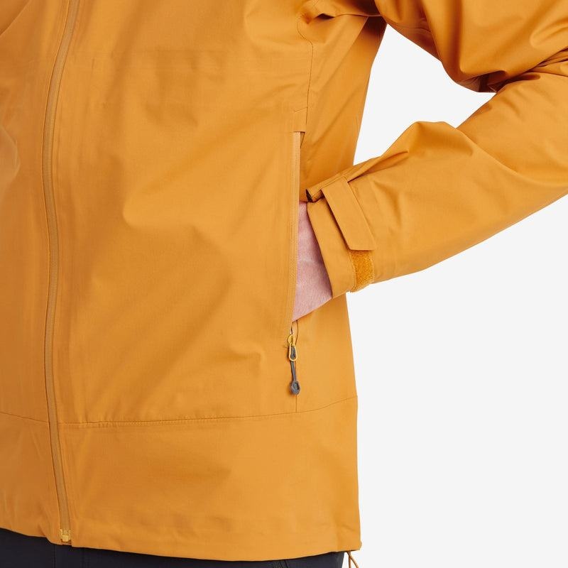 Orange Men's Montane Phase Lite Waterproof Jackets | SFK9346HD