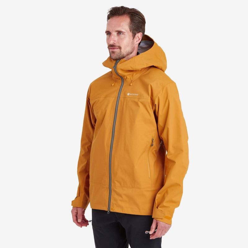 Orange Men's Montane Phase XT Waterproof Jackets | AHJ5290FB