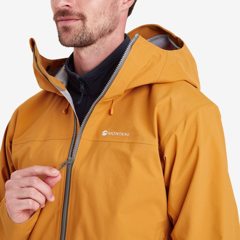 Orange Men's Montane Phase XT Waterproof Jackets | AHJ5290FB