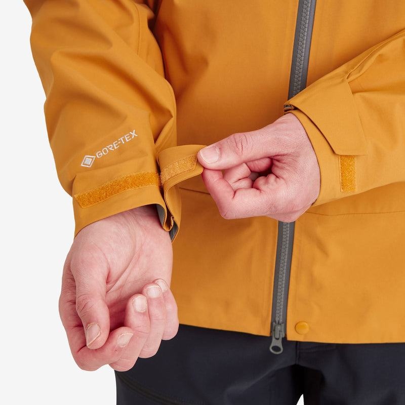 Orange Men's Montane Phase XT Waterproof Jackets | AHJ5290FB