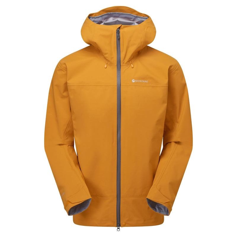 Orange Men\'s Montane Phase XT Waterproof Jackets | AHJ5290FB