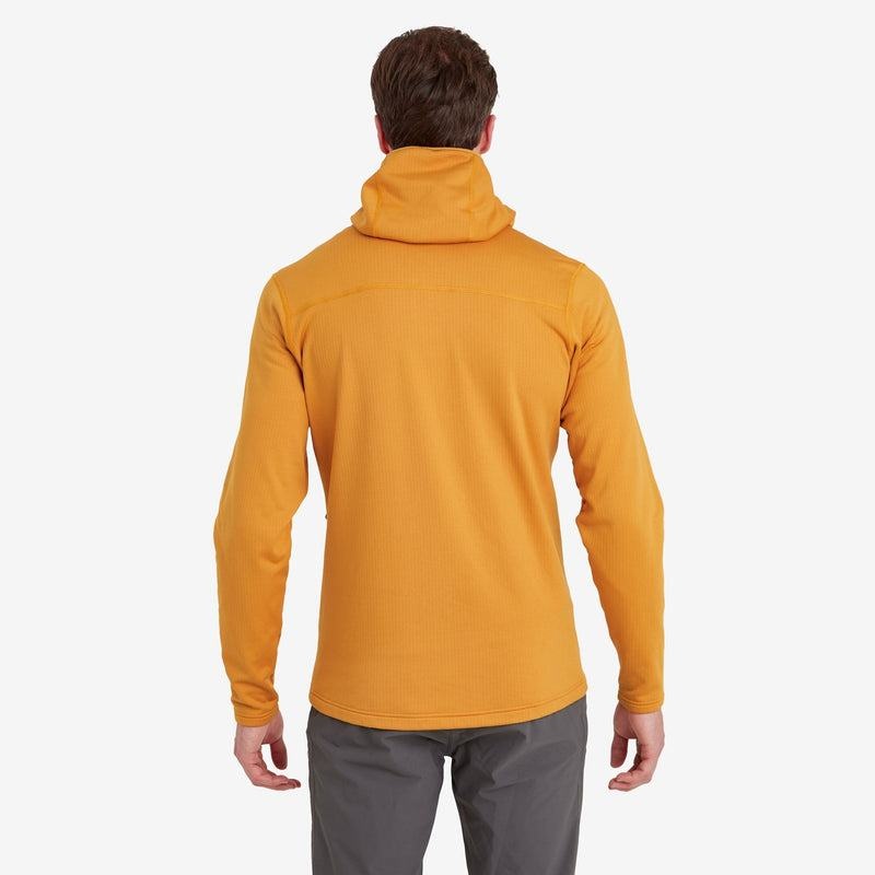 Orange Men's Montane Protium Hooded Fleece Jackets | HBQ8920RX