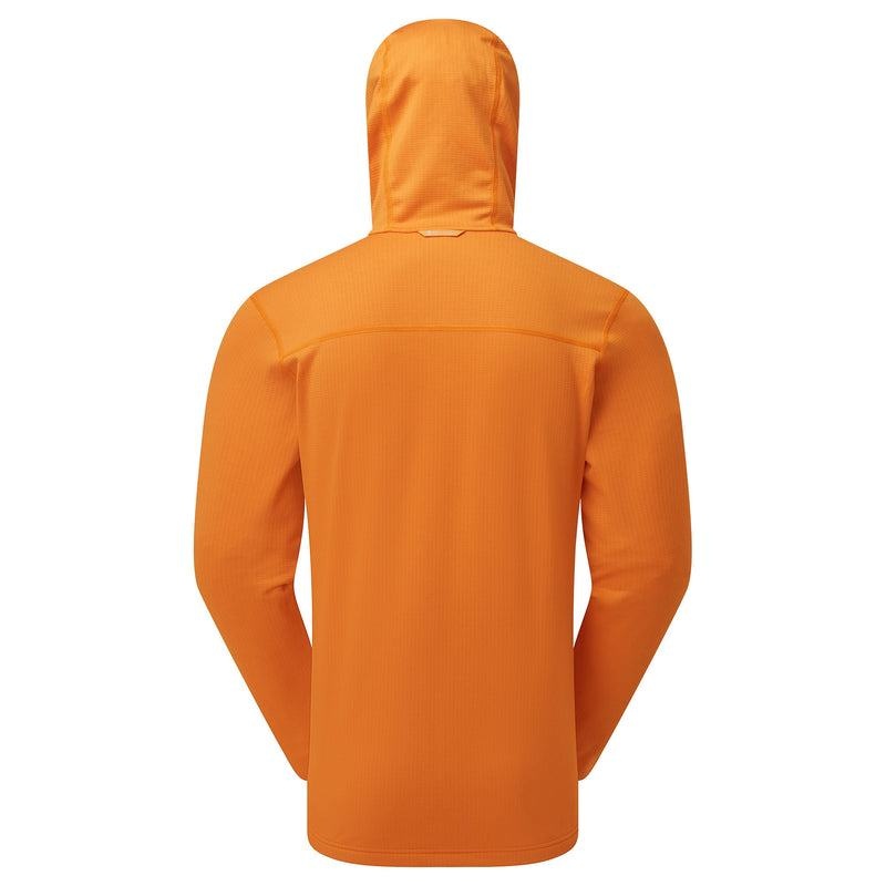 Orange Men's Montane Protium Hooded Fleece Jackets | HBQ8920RX