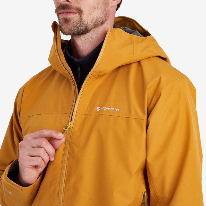 Orange Men's Montane Spirit Waterproof Jackets | DVF5260FQ