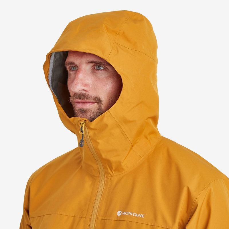 Orange Men's Montane Spirit Waterproof Jackets | DVF5260FQ