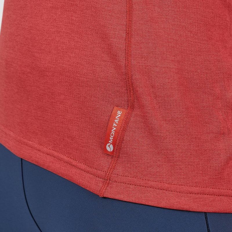 Orange Red Women's Montane Dart Long Sleeve T Shirts | FBF3771ME