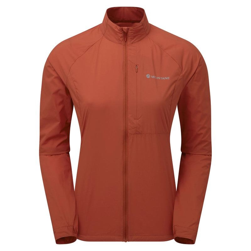 Orange Red Women\'s Montane Featherlite Windproof Jackets | DJL5878XU