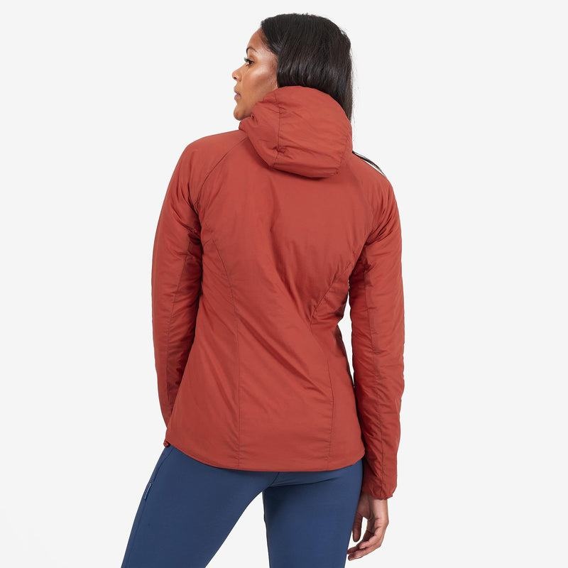 Orange Red Women's Montane Fireball Softshell Jackets | WTT8491KZ