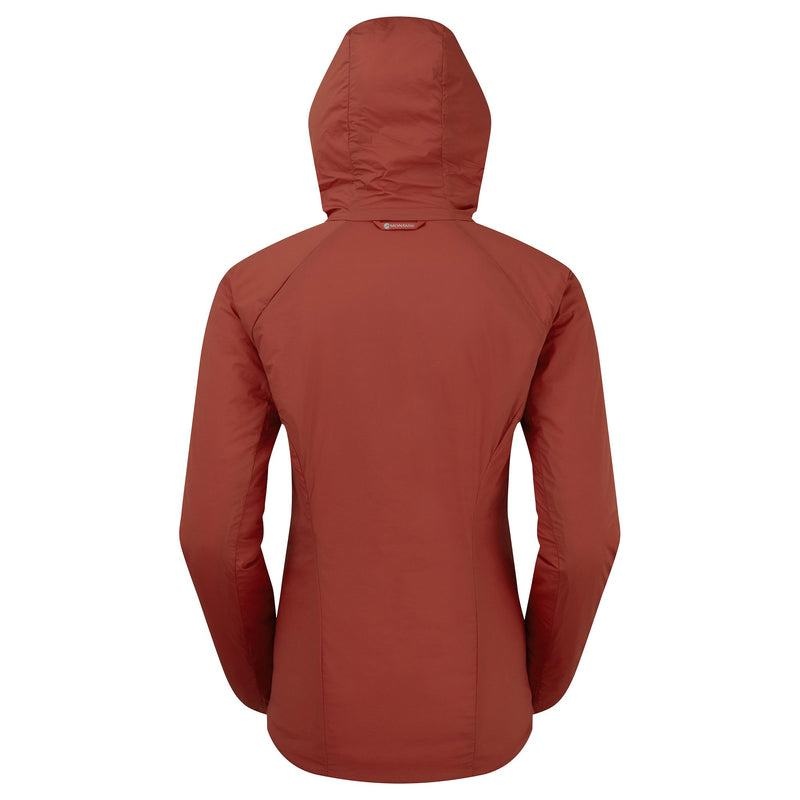 Orange Red Women's Montane Fireball Softshell Jackets | WTT8491KZ