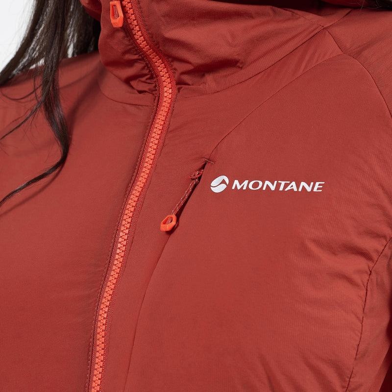 Orange Red Women's Montane Fireball Softshell Jackets | WTT8491KZ