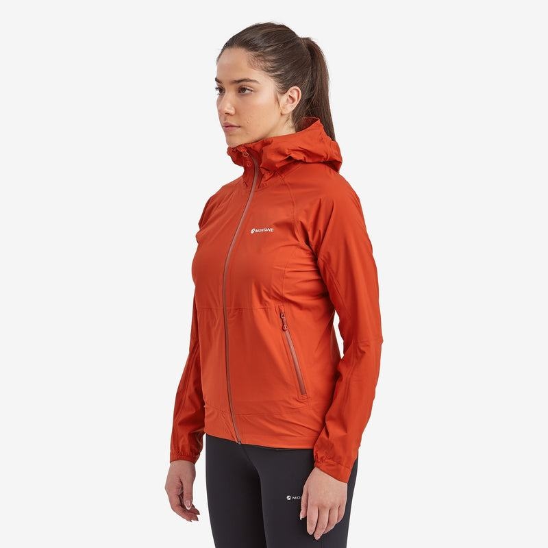 Orange Red Women's Montane Minimus Lite Waterproof Jackets | DQI5759MR