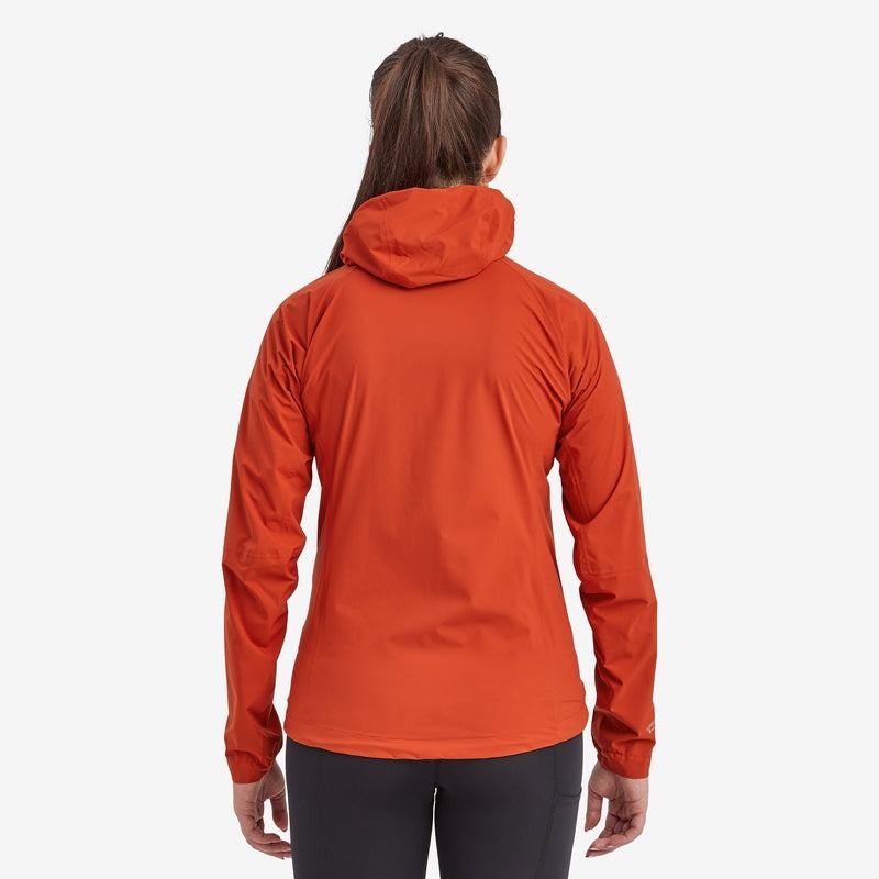 Orange Red Women's Montane Minimus Lite Waterproof Jackets | DQI5759MR