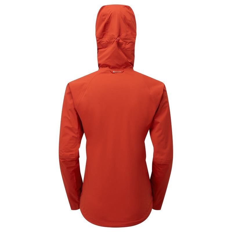 Orange Red Women's Montane Minimus Lite Waterproof Jackets | DQI5759MR