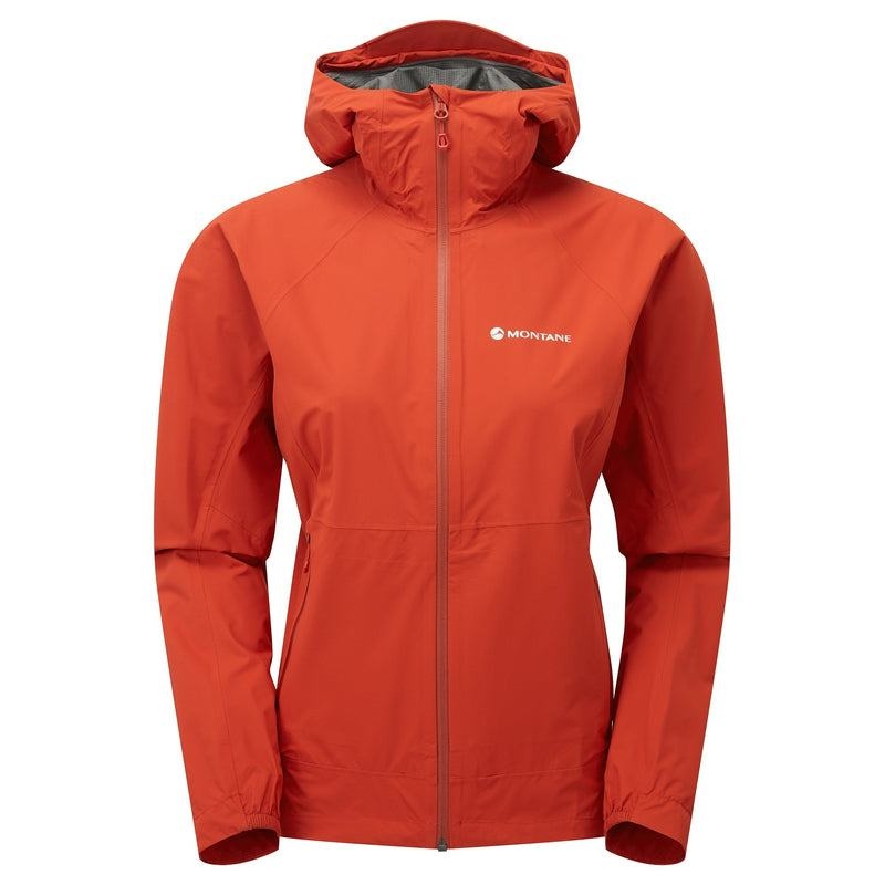 Orange Red Women\'s Montane Minimus Lite Waterproof Jackets | DQI5759MR