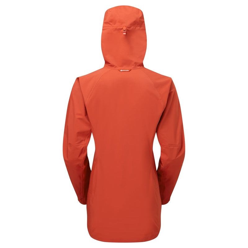 Orange Red Women's Montane Phase XT Waterproof Jackets | DTL5693VQ