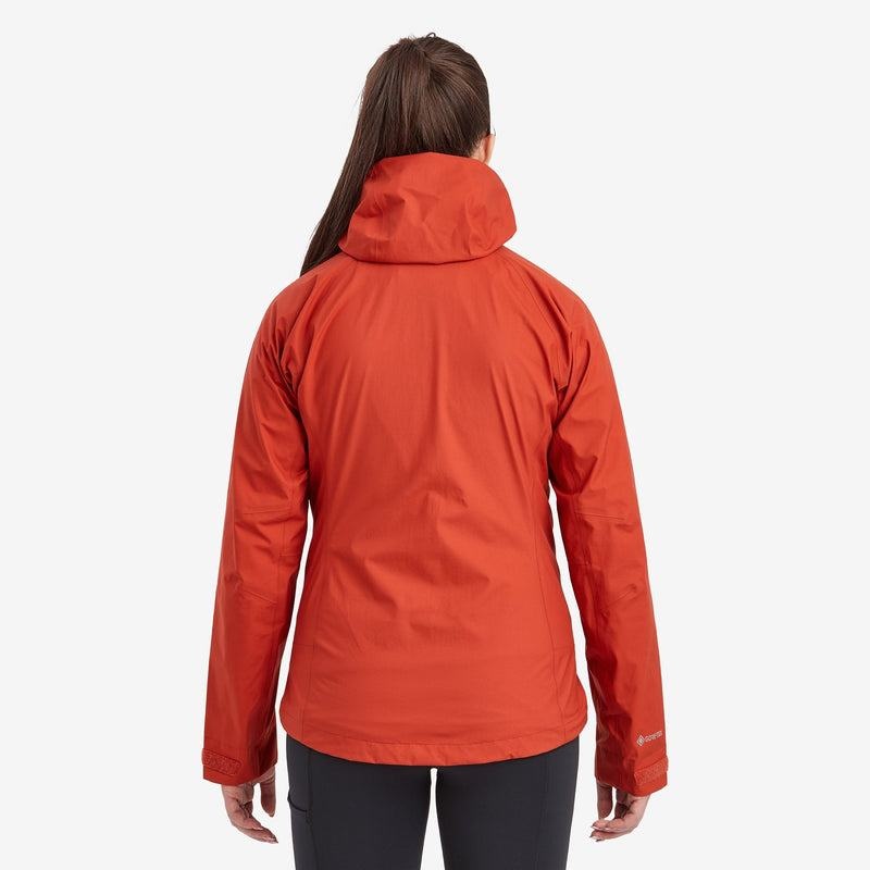 Orange Red Women's Montane Spirit Lite Waterproof Jackets | PMP297ZO