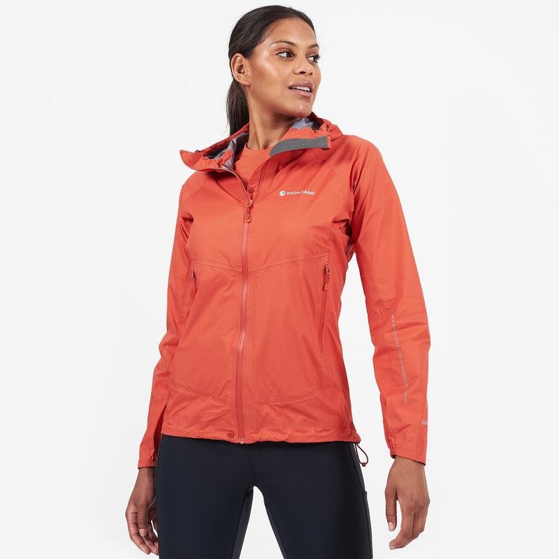 Orange Women's Montane Spine Waterproof Jackets | ESG499RY