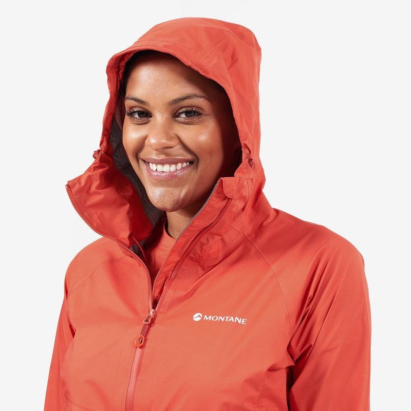 Orange Women's Montane Spine Waterproof Jackets | ESG499RY