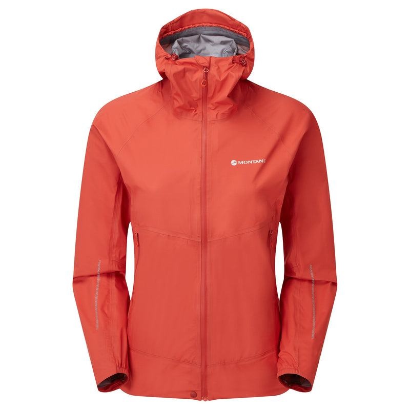 Orange Women\'s Montane Spine Waterproof Jackets | ESG499RY