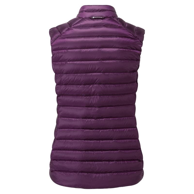 Purple Women's Montane Anti-Freeze Down Vest | MUO183XZ