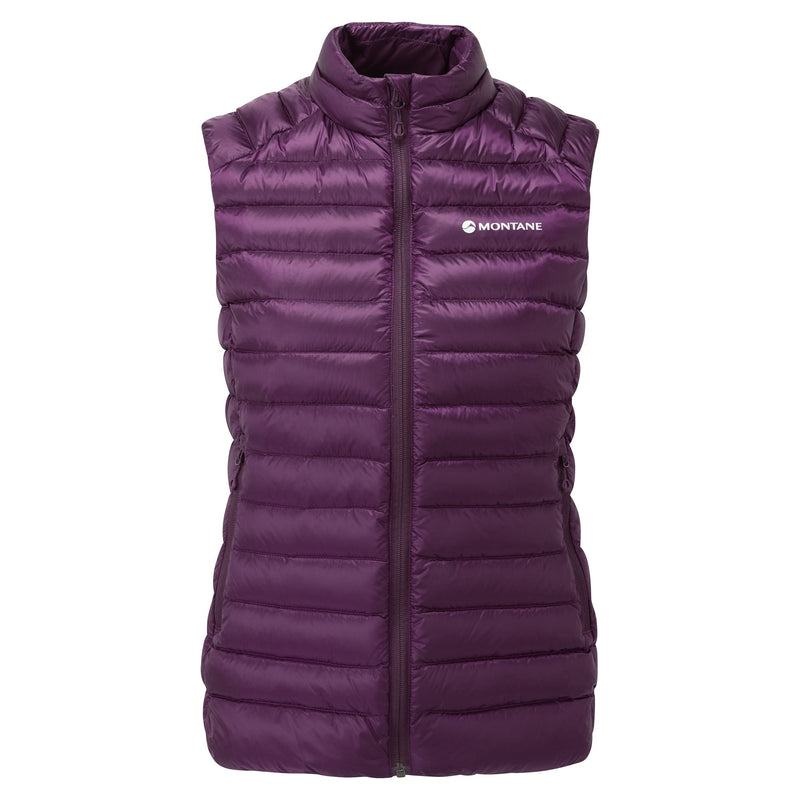 Purple Women\'s Montane Anti-Freeze Down Vest | MUO183XZ