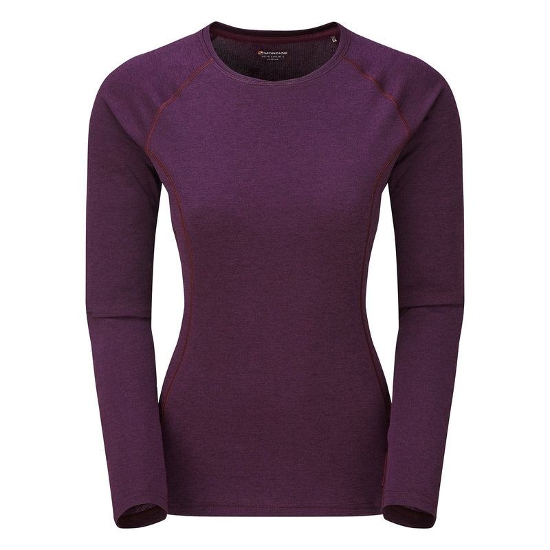 Purple Women\'s Montane Dart Long Sleeve T Shirts | DKA8210BN