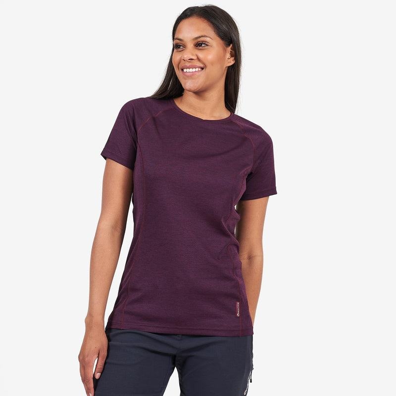 Purple Women's Montane Dart T Shirts | TUO9797LG