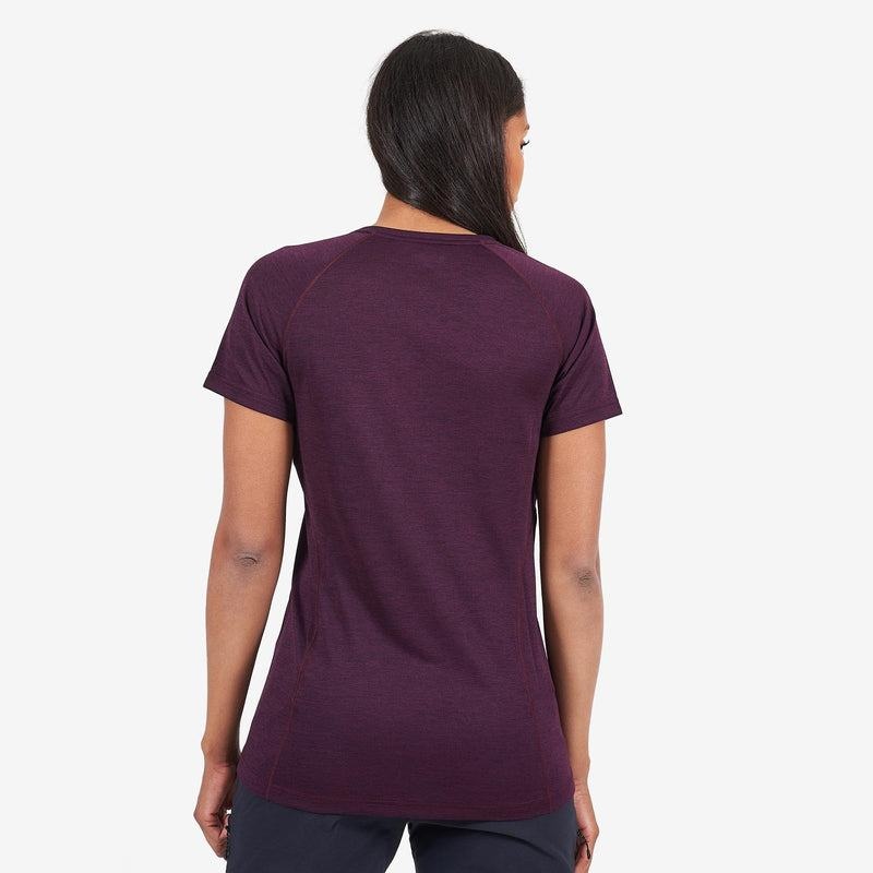 Purple Women's Montane Dart T Shirts | TUO9797LG