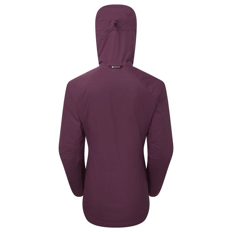 Purple Women's Montane Duality Insulated Waterproof Jackets | ZXO2181ZI