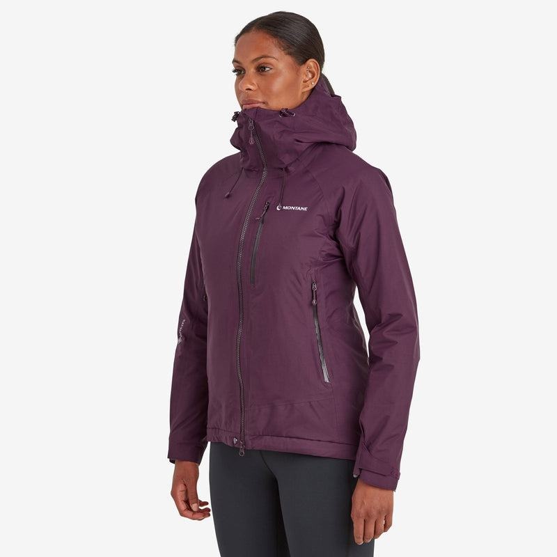 Purple Women's Montane Duality Insulated Waterproof Jackets | ZXO2181ZI