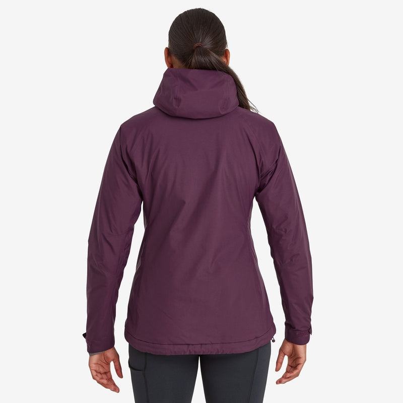 Purple Women's Montane Duality Insulated Waterproof Jackets | ZXO2181ZI