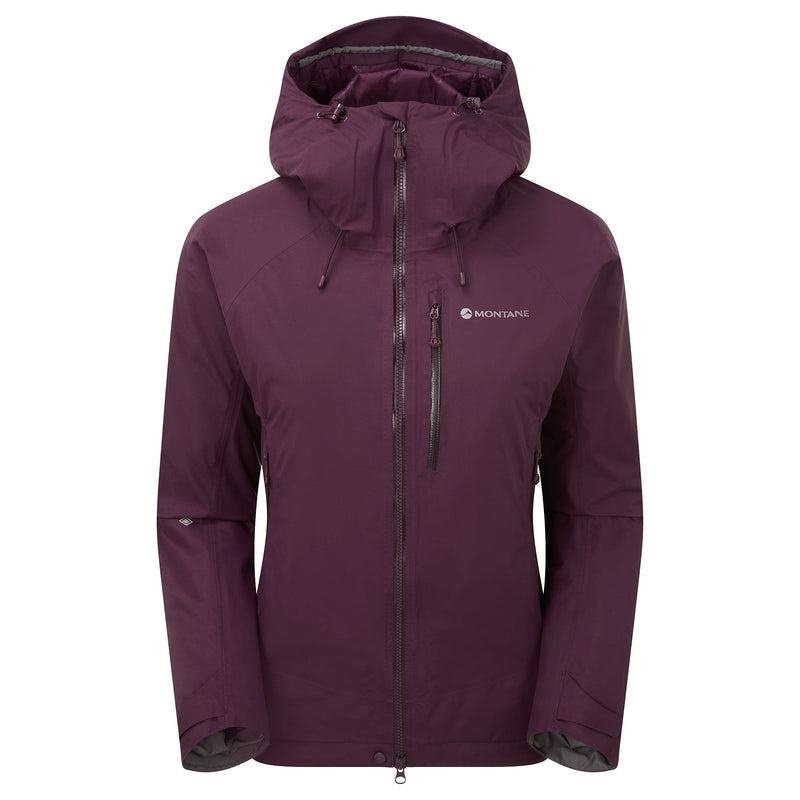 Purple Women\'s Montane Duality Insulated Waterproof Jackets | ZXO2181ZI