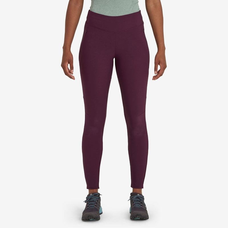 Purple Women's Montane Ineo Leggings | TWV7221VE